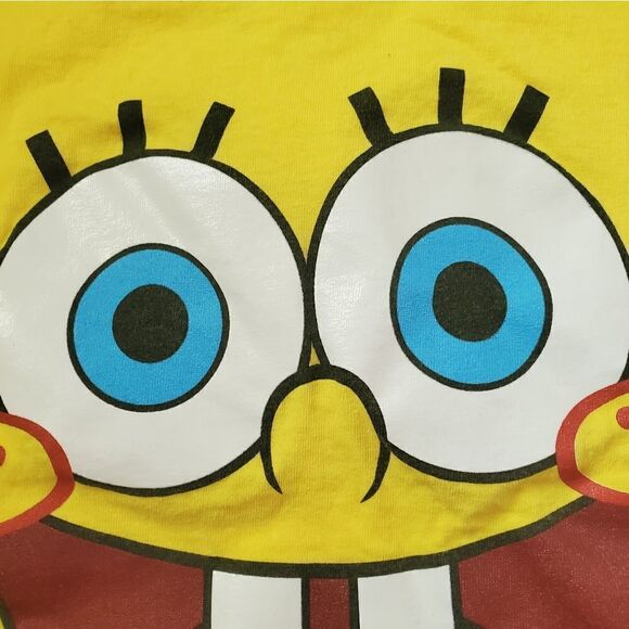 Youth Glow in the Dark SpongeBob Shirt - Picture 2 of 10
